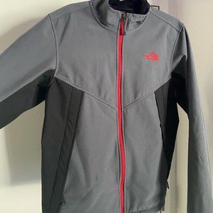 Men's Fleece-Lined North Face Jacket